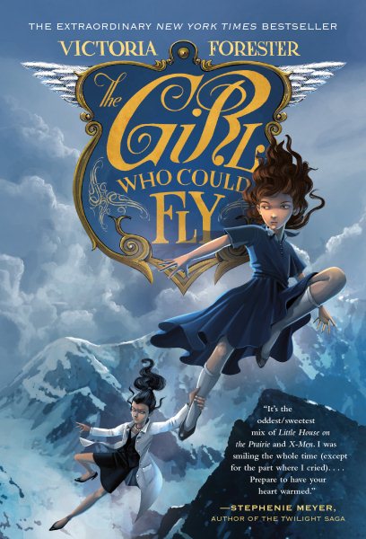 The Girl Who Could Fly (Piper McCloud, 1) cover