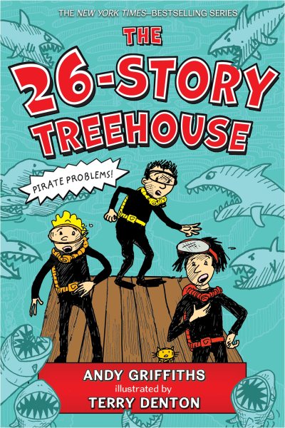 The 26-Story Treehouse: Pirate Problems! (The Treehouse Books, 2) cover
