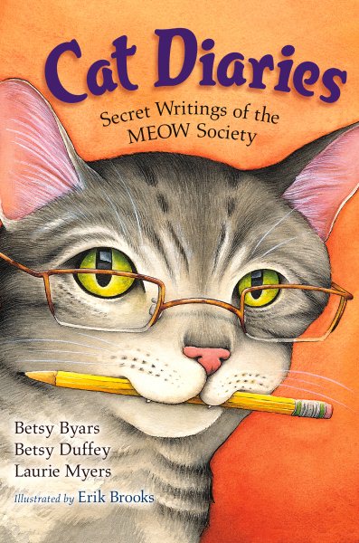 Cat Diaries: Secret Writings of the MEOW Society cover