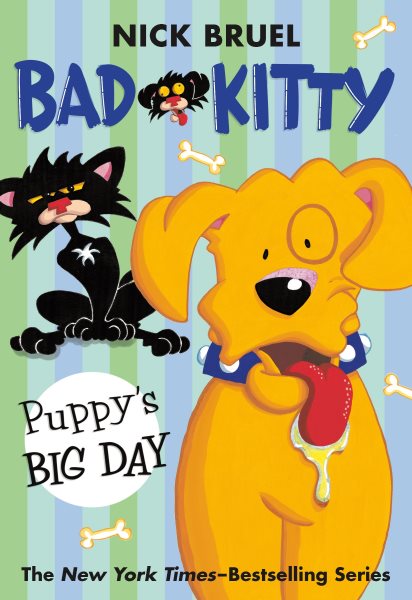 Bad Kitty: Puppy's Big Day cover