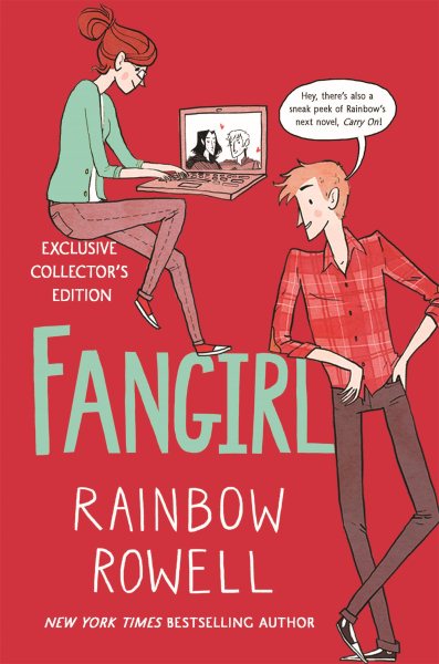 Fangirl (B&N Exclusive Collector's Edition) cover