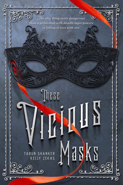 These Vicious Masks (These Vicious Masks, 1) cover