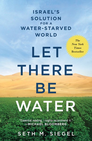 Let There Be Water: Israel's Solution for a Water-Starved World cover