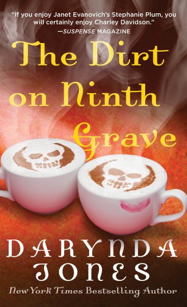 The Dirt on Ninth Grave: A Novel (Charley Davidson Series, 9) cover