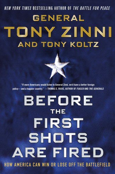 Before the First Shots Are Fired: How America Can Win Or Lose Off The Battlefield cover