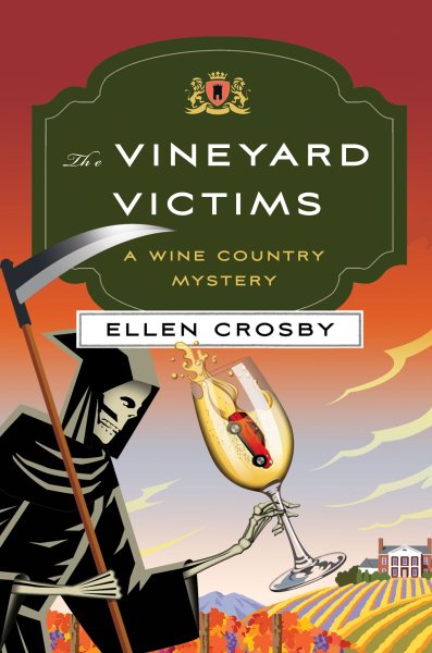 The Vineyard Victims: A Wine Country Mystery (Wine Country Mysteries) cover