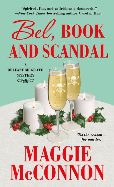 Bel, Book, and Scandal: A Belfast McGrath Mystery (Bel McGrath Mysteries) cover