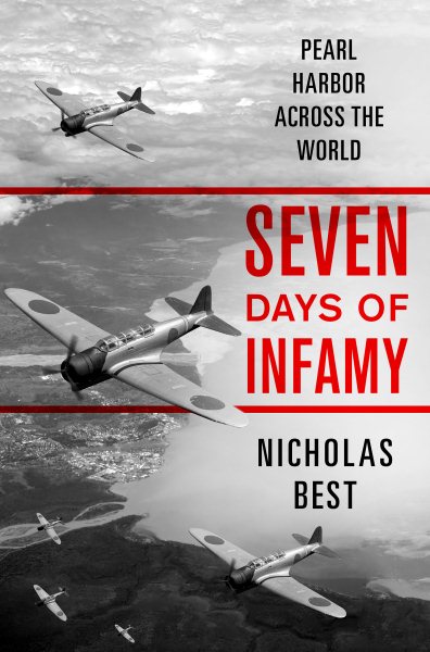 Seven Days of Infamy: Pearl Harbor Across the World cover