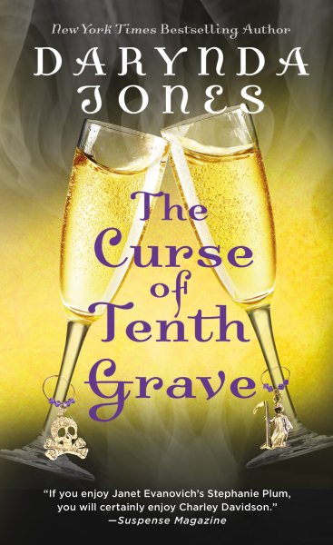 The Curse of Tenth Grave: A Novel (Charley Davidson Series, 10) cover