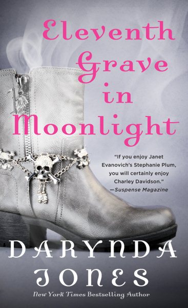 Eleventh Grave in Moonlight: A Novel (Charley Davidson Series) cover
