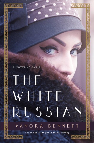 The White Russian: A Novel of Paris cover