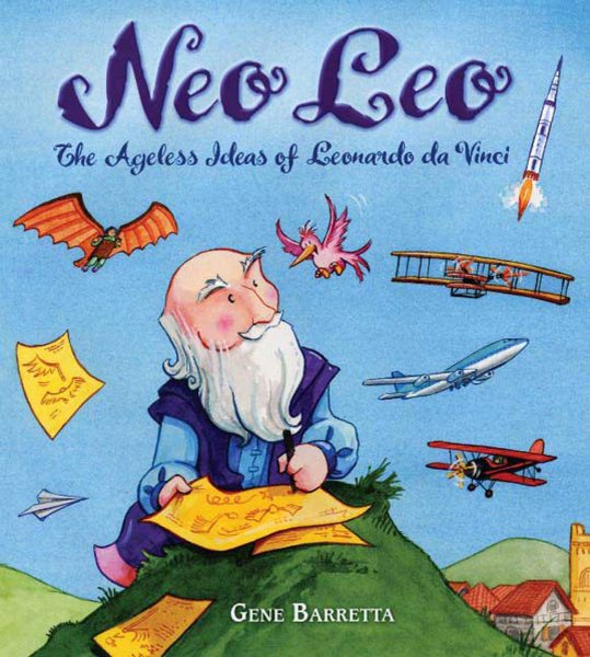 Neo Leo: The Ageless Ideas of Leonardo da Vinci cover