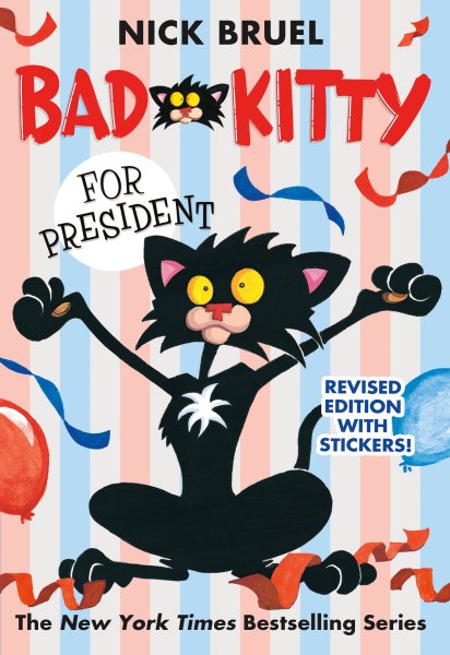 Bad Kitty for President cover