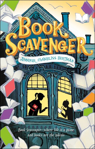 Book Scavenger (The Book Scavenger series, 1) cover