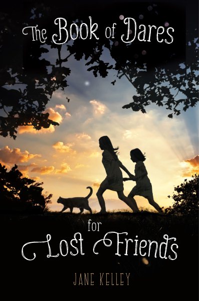 Book Of Dares For Lost Friends cover