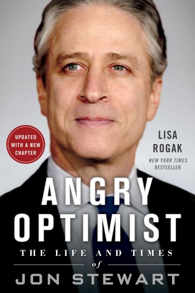 Angry Optimist: The Life and Times of Jon Stewart cover