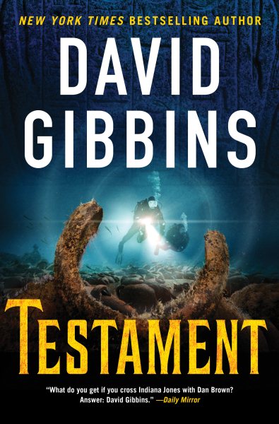 Testament (Jack Howard, 9) cover