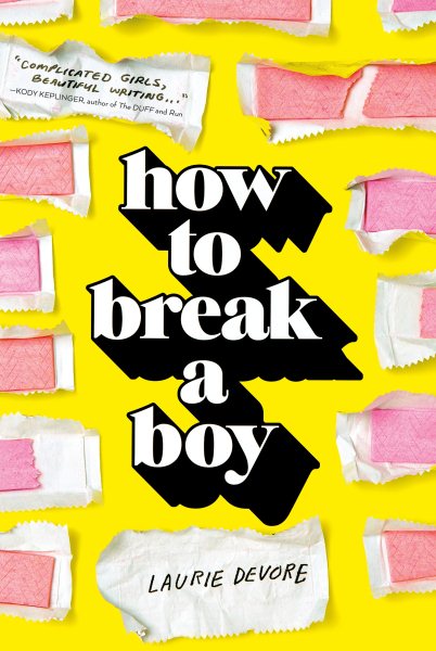 How to Break a Boy cover