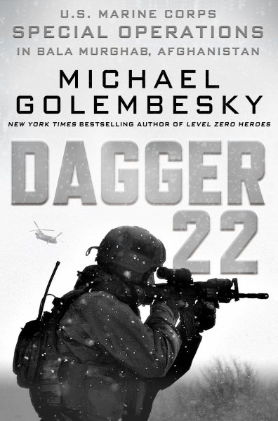 Dagger 22: U.S. Marine Corps Special Operations in Bala Murghab, Afghanistan cover