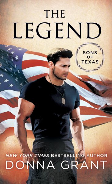 The Legend: A Sons of Texas Novel (The Sons of Texas) cover