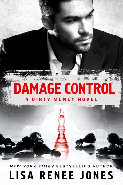 Damage Control: A Dirty Money Novel cover