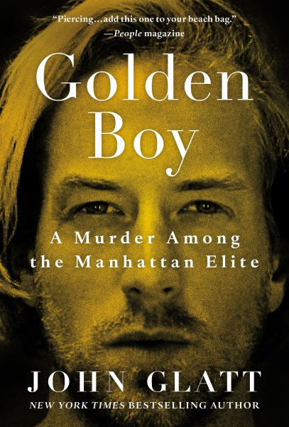 Golden Boy: A Murder Among the Manhattan Elite cover