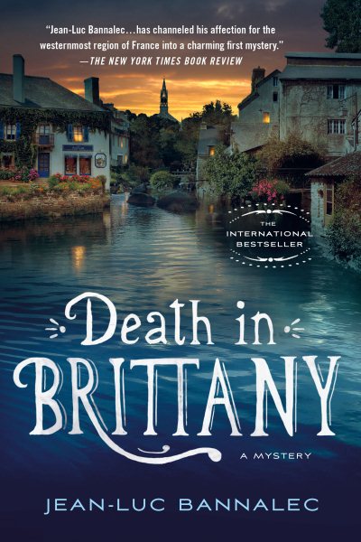 Death in Brittany: A Mystery (Brittany Mystery Series, 1) cover