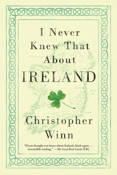 I Never Knew That About Ireland cover