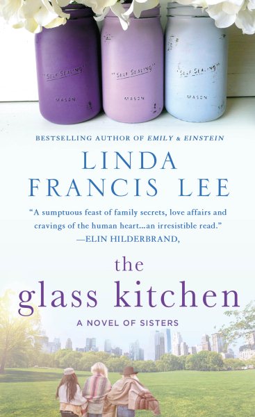 The Glass Kitchen: A Novel of Sisters cover
