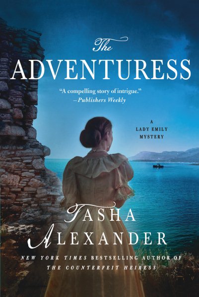 ADVENTURESS (Lady Emily Mysteries, 10) cover