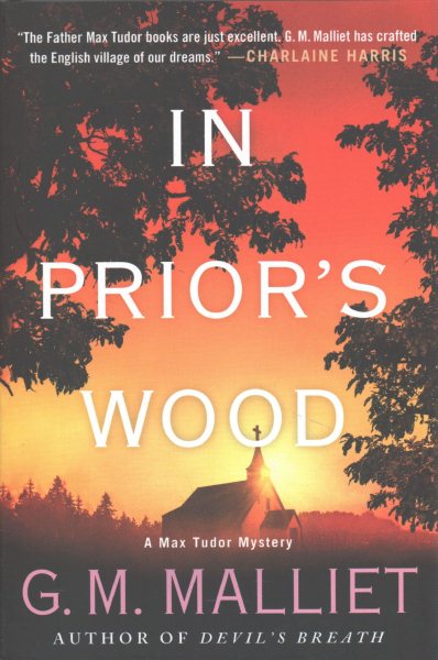 In Prior's Wood: A Max Tudor Mystery (A Max Tudor Novel) cover