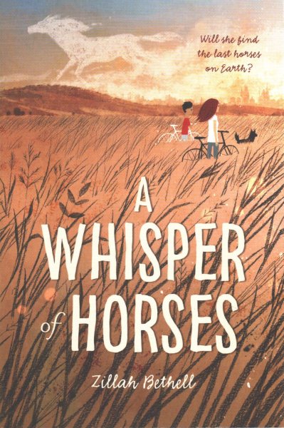 A Whisper of Horses cover
