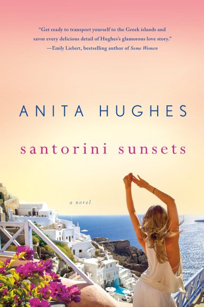 Santorini Sunsets: A Novel cover