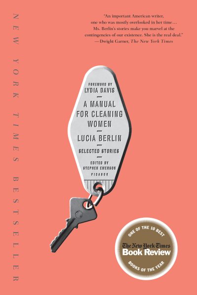 A Manual for Cleaning Women: Selected Stories cover