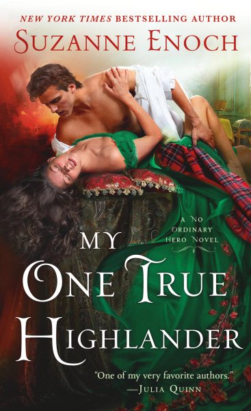 My One True Highlander: A No Ordinary Hero Novel cover