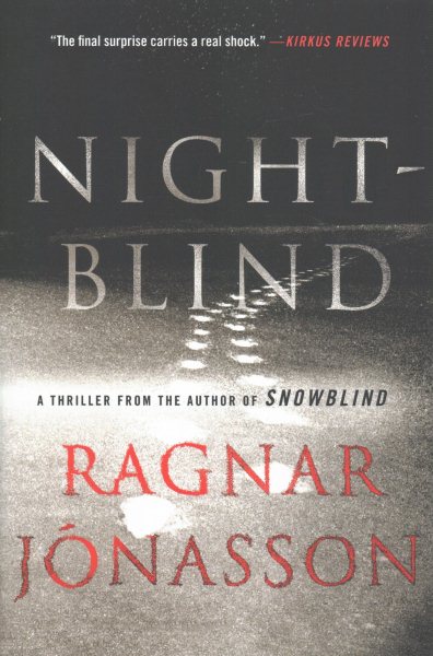 Nightblind: A Thriller (The Dark Iceland Series, 2) cover