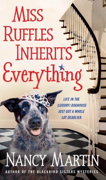Miss Ruffles Inherits Everything: A Mystery (Miss Ruffles Mysteries) cover