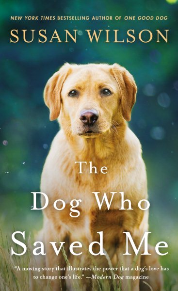 The Dog Who Saved Me: A Novel cover