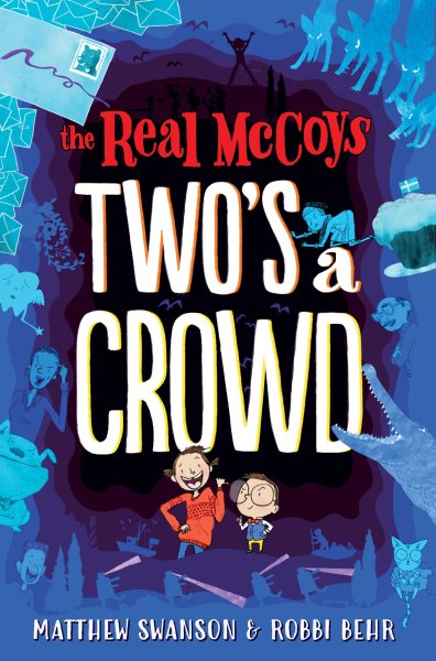 The Real McCoys: Two's a Crowd (The Real McCoys, 2) cover