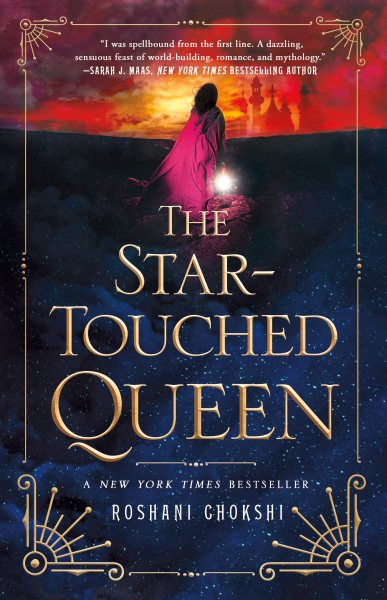 The Star-Touched Queen (Star-Touched, 1) cover