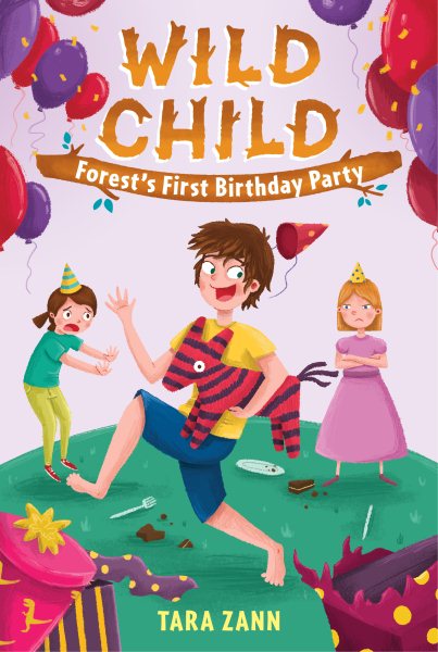 Wild Child: Forest's First Birthday Party (Wild Child, 3) cover