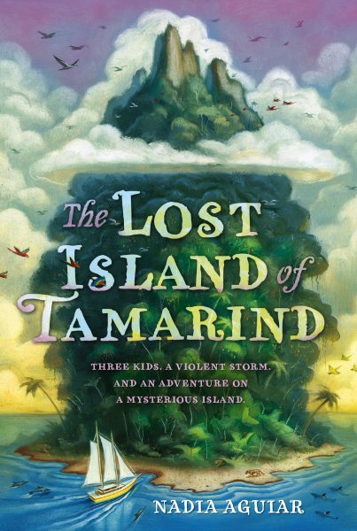 The Lost Island of Tamarind (The Book of Tamarind, 1) cover