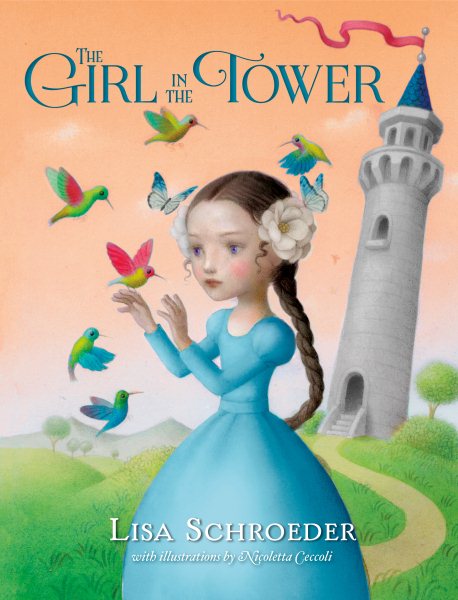 Girl in the Tower cover
