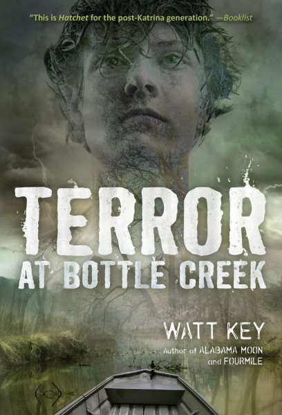 Terror at Bottle Creek cover