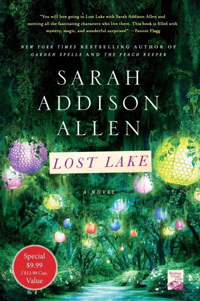 Lost Lake: A Novel cover