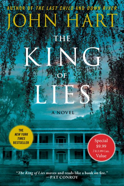The King of Lies: A Novel cover