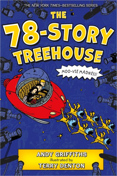 The 78-Story Treehouse: Moo-vie Madness! (The Treehouse Books, 6) cover