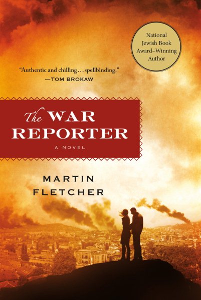 The War Reporter: A Novel cover