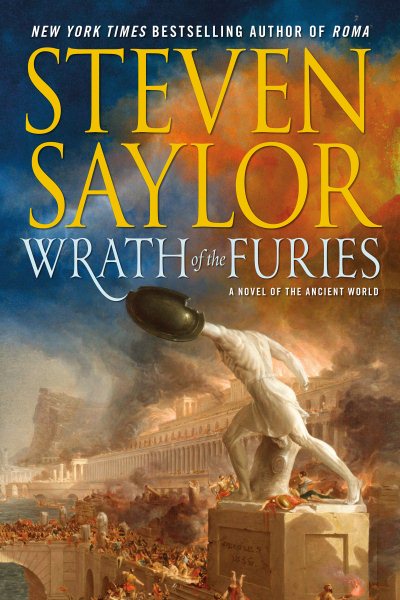 Wrath of the Furies: A Novel of the Ancient World (Novels of Ancient Rome, 15) cover