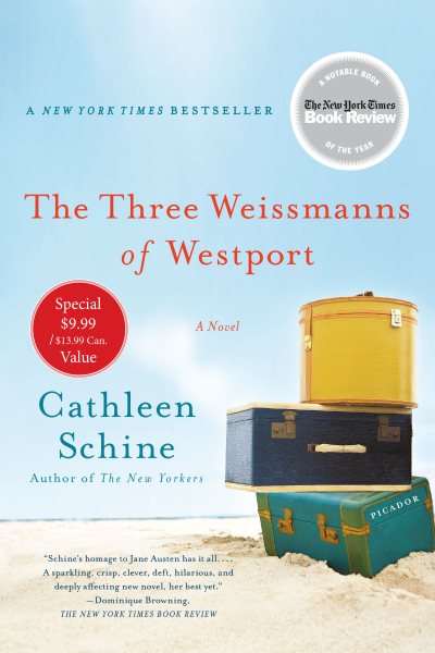 The Three Weissmanns of Westport: A Novel cover